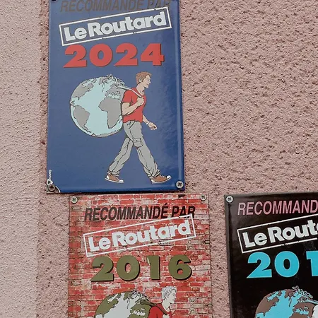 L'auberge De La Tour Frühstückspension Combret