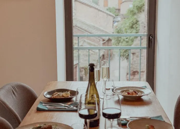 Frühstückspension L'auberge De La Tour